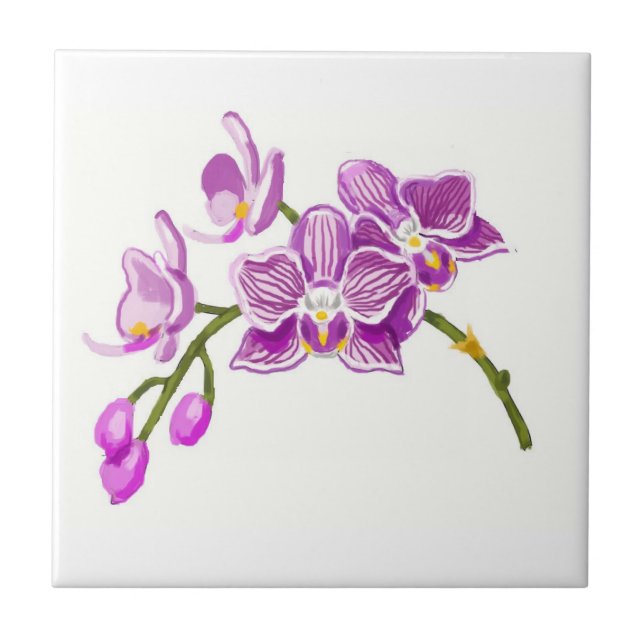 Carreau Orchids  (Devant)