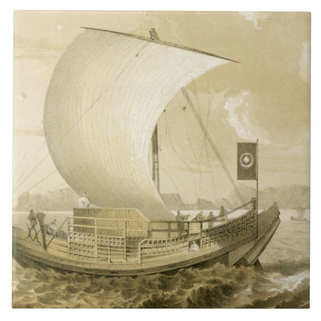 Carreau Ordure japonaise, pub. par Sarony et Cie., c.1856 (Devant)