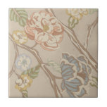 Carreau Organza Chintz Floral Design<br><div class="desc">Design fleuri organza chintz décoratif, les couleurs pâles offrent une beauté feutrée sans pour autant enlever toute puissance à cette pièce. Accrochez-le dans votre chambre, votre salon ou n'importe quelle chambre. Vous ne pouvez pas vous tromper avec cet achat!</div>