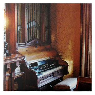 Carreau Orgue à tuyaux dans le salon