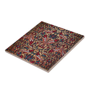 Carreau Oriental Antique Kilim Rug