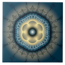 Ornement mystique lumineux