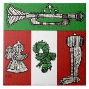 Carreau Ornements Vintage