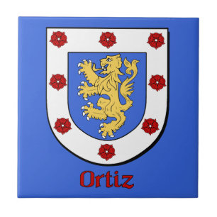 Carreau Ortiz Family Shield