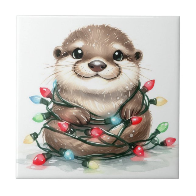 Carreau Otter de Noël (Devant)