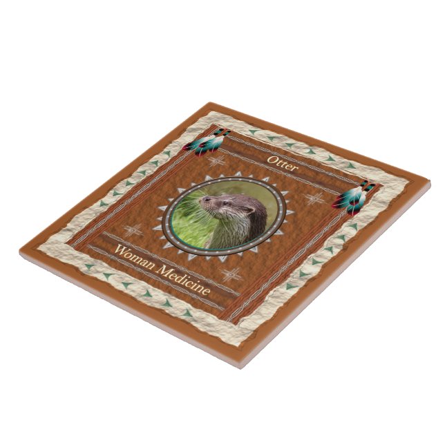 Carreau Otter - Médecine féminine - Carrelage céramique (Côté)
