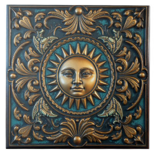 Carreau Où le Soleil Réside