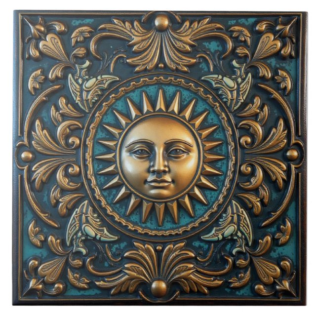 Carreau Où le Soleil Réside (Devant)