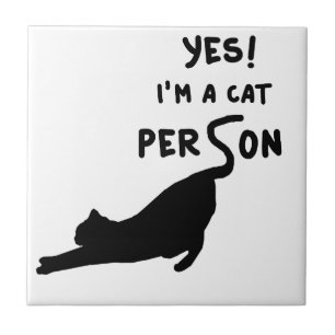 Carreau Oui ! Im une personne de chat