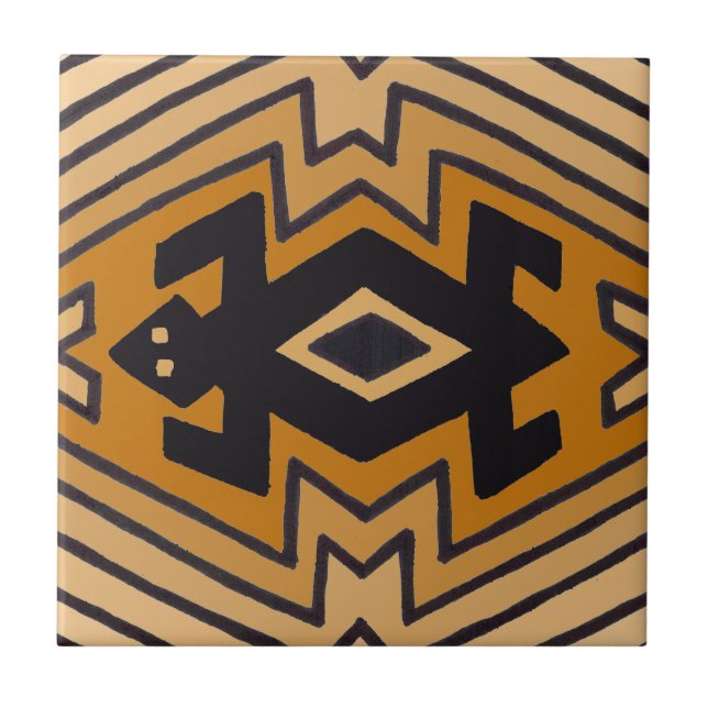 Carreau Ours amérindien (Devant)