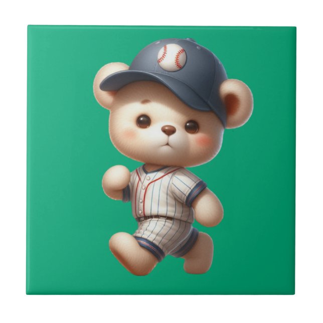 Carreau Ours de baseball 1 (Devant)