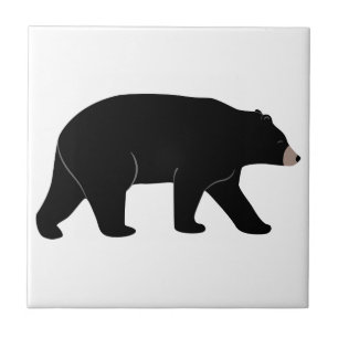 Carreau Ours noir
