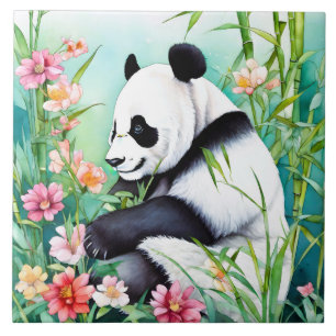 Carreau Ours Panda