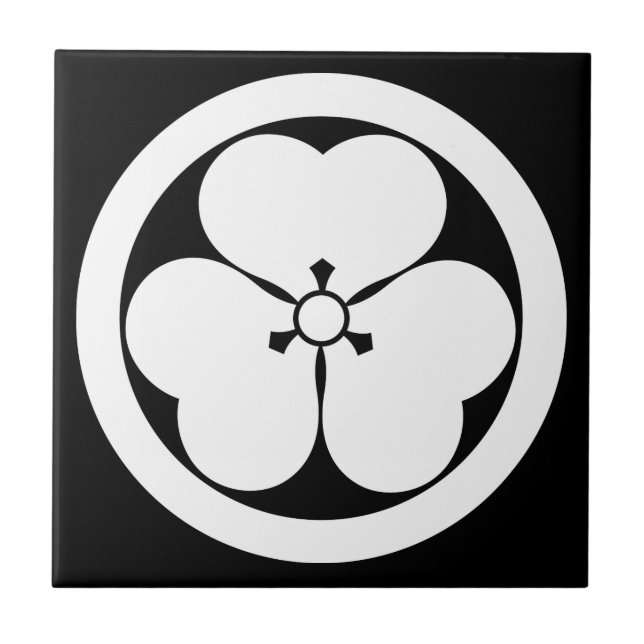 Carreau Oxalis en cercle (Devant)