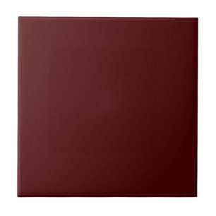 Carreau Oxblood Red 4A0000 Couleur, avec option pour ajout