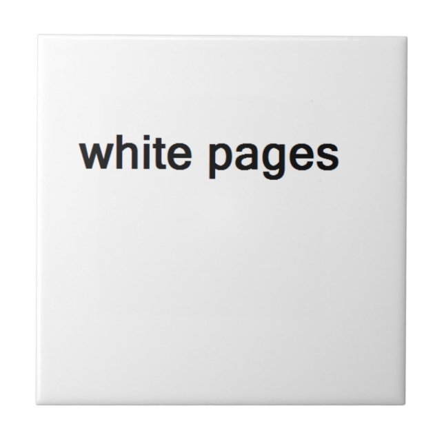 Carreau pages blanches (Devant)
