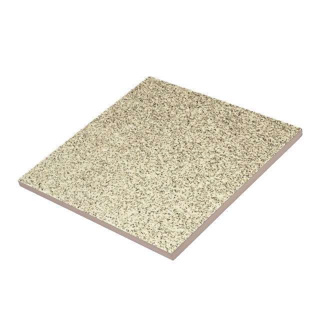 Carreau Pailletage doux lumière dorée scintille (Côté)