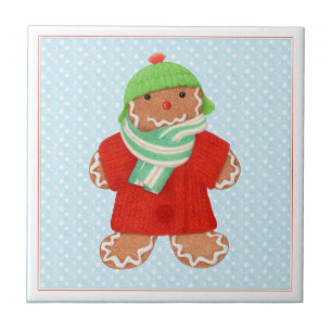 Carreau PAIN DE GINGERBREAD WOOLIE 4,25x4,25 Carrelage en 