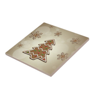 Carreau Pain d'épices Arbre de Noël