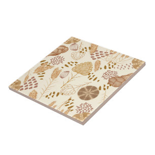 Carreau Pain et orge d'art, beige