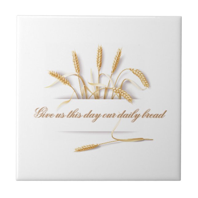 Carreau Pain quotidien (Devant)