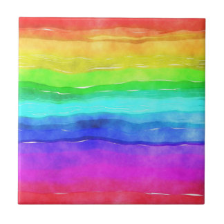 Carreau Painted Rainbow