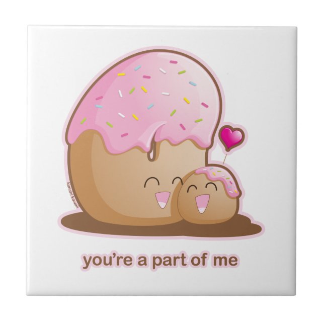 Carreau Paires de beignet (Devant)