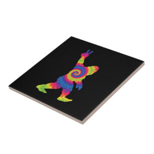 Carreau Paix Amour Bigfoot - Amoureux de Bigfoot