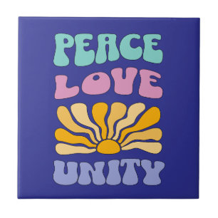 Carreau Paix Amour Unité