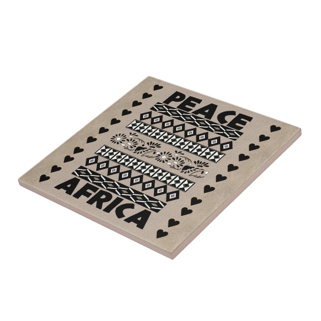 Carreau Paix en Afrique (Côté)