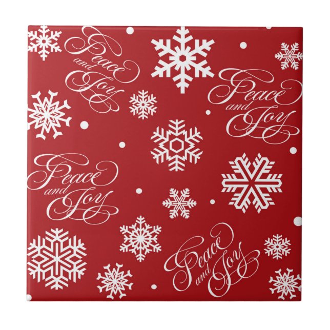Carreau Paix et joie (Devant)