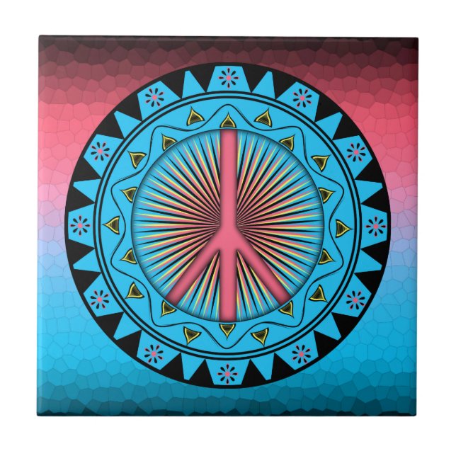 Carreau Paix ~ Soleil (Devant)