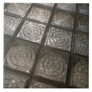 Carreau Palacio de Communicaciones, sol en verre