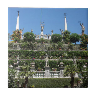Carreau Palais Borromeo à Stresa, Italie