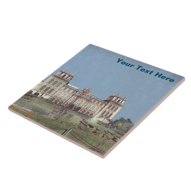 Carreau Palais de Blenheim - Vintage (Côté)