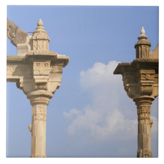 Carreau Palais de la ville, Udaipur, Rajasthan, Inde 2 (Devant)