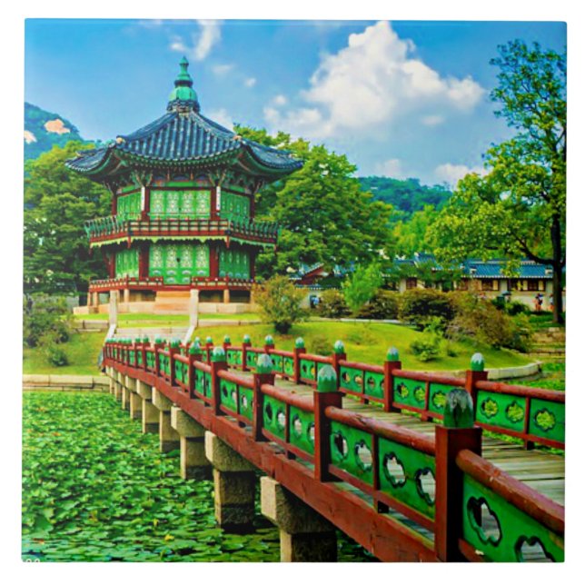 Carreau Palais Gyeongbokgung (Devant)