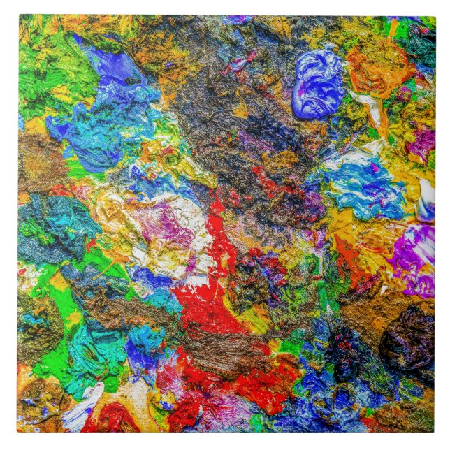 Carreau Palette de couleurs (Devant)