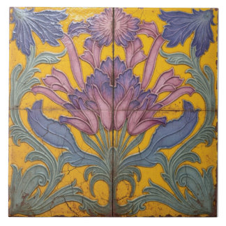 Carreau Palette Flora du peintre