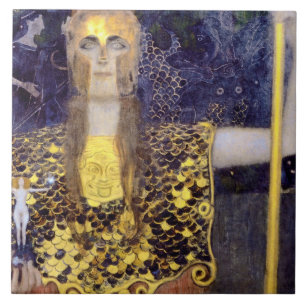 Carreau Pallas Athena, Gustav Klimt