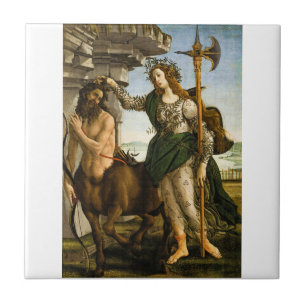 Carreau Pallas et le Centaure de Sandro Botticelli