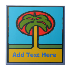 Carreau Palm Tree Beach, Carreaux, ajouter ou modifier du