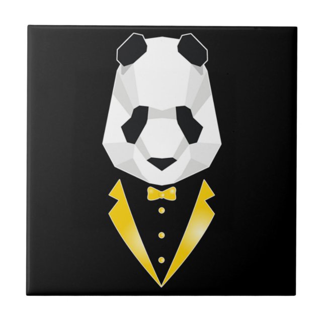 Carreau Panda de luxe (Devant)