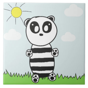 Carreau Panda Kids