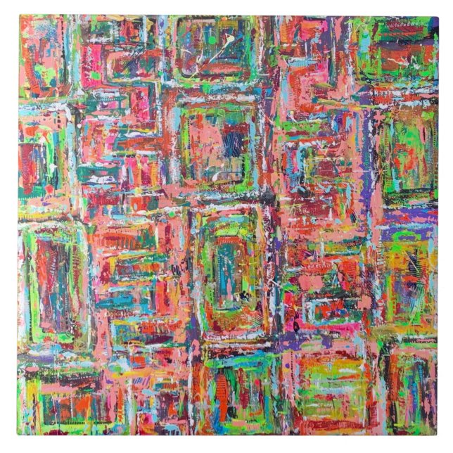 Carreau Pandora's Box 6 x 6 Carrelage en céramique (Devant)