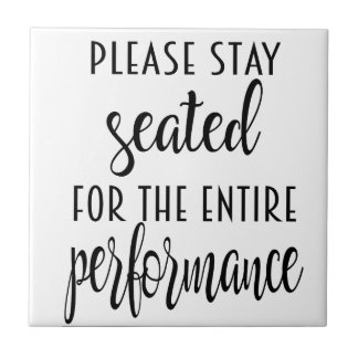 Carreau Panneau Humour salle de bain, Toilette Humour Carr