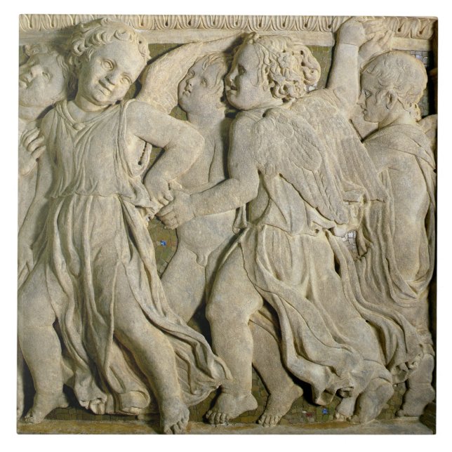 Carreau panneau No.I de Courrier-restauration de la pulpe (Devant)