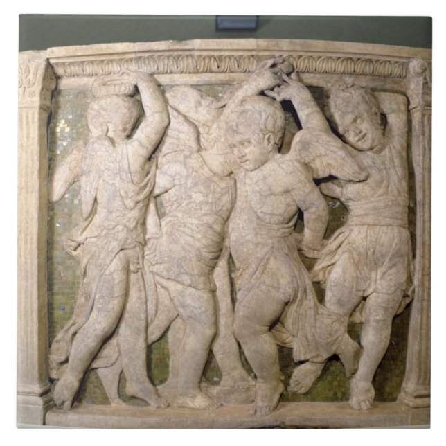 Carreau panneau No.IV de Courrier-restauration du pul (Devant)