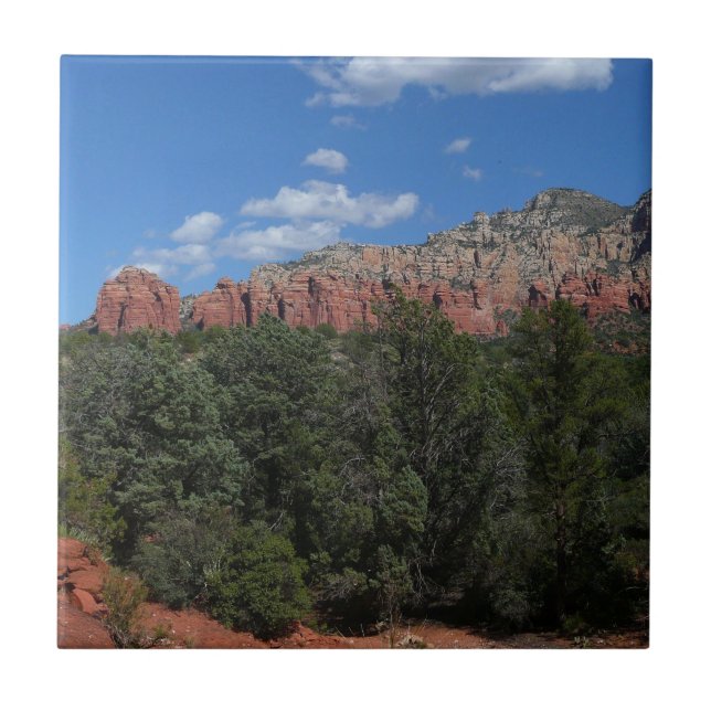 Carreau Panorama de Red Rocks à Sedona Arizona (Devant)