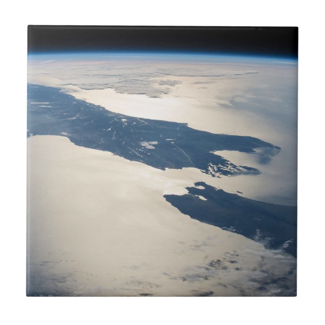 Carreau Panorama depuis l'espace Highlights Cook Strait (Devant)